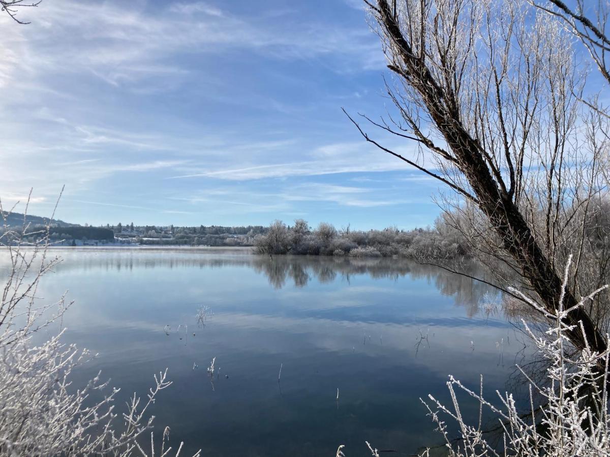 Gite La Janiat Montigny-sur-l'Ain Exteriér fotografie