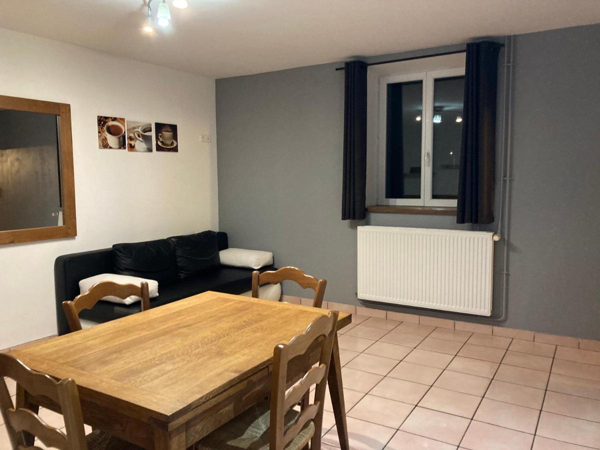 Gite La Janiat Montigny-sur-l'Ain Exteriér fotografie
