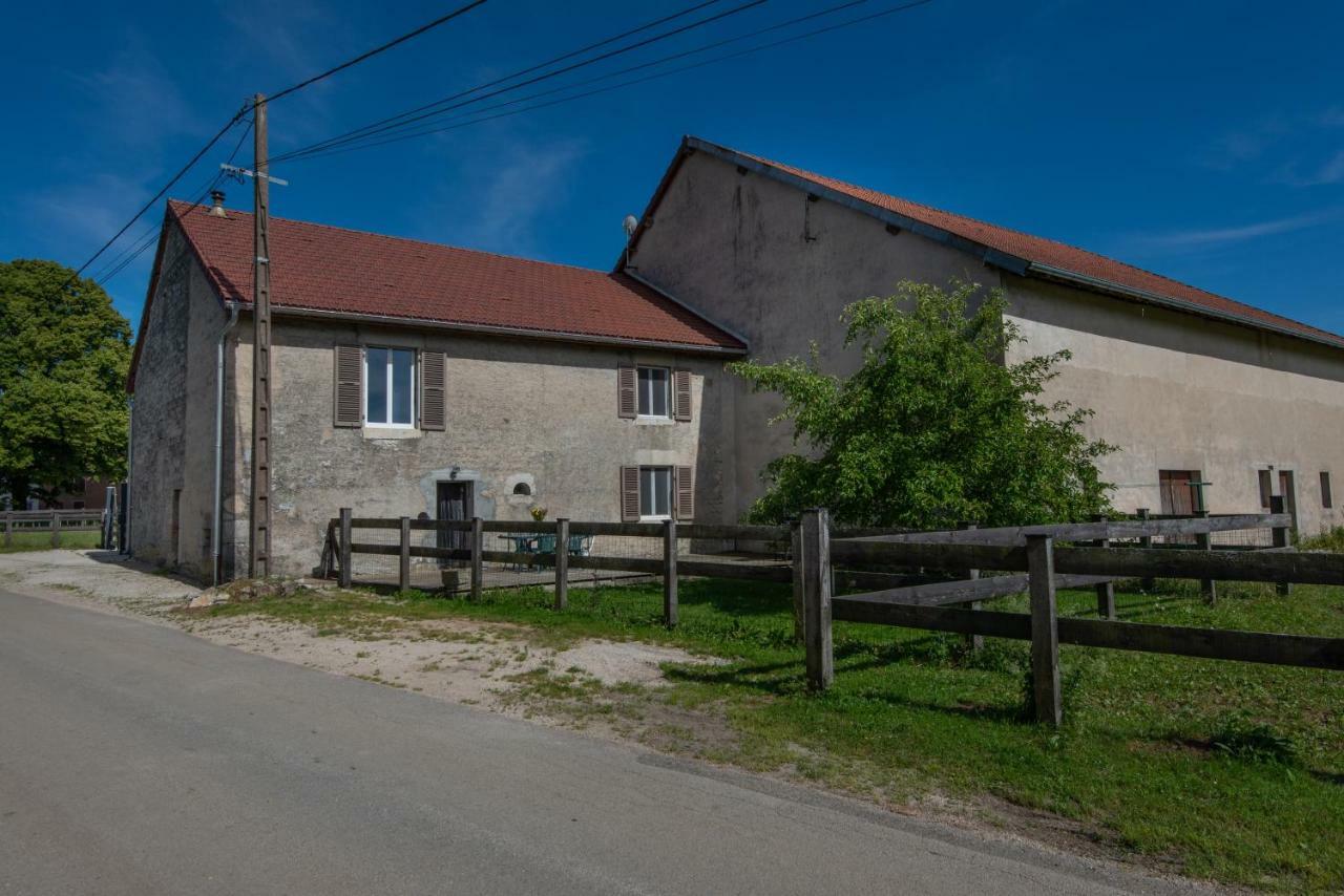 Gite La Janiat Montigny-sur-l'Ain Exteriér fotografie