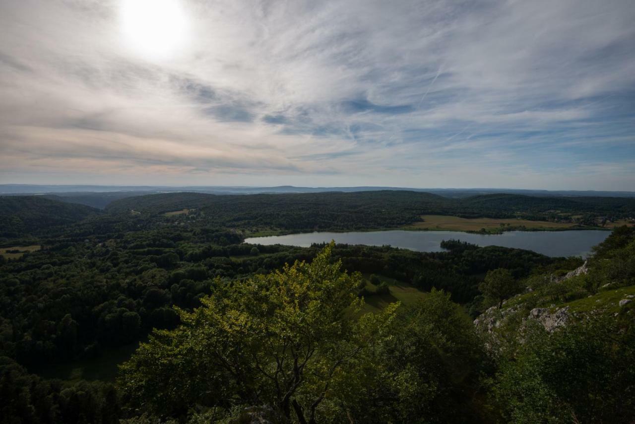 Gite La Janiat Montigny-sur-l'Ain Exteriér fotografie